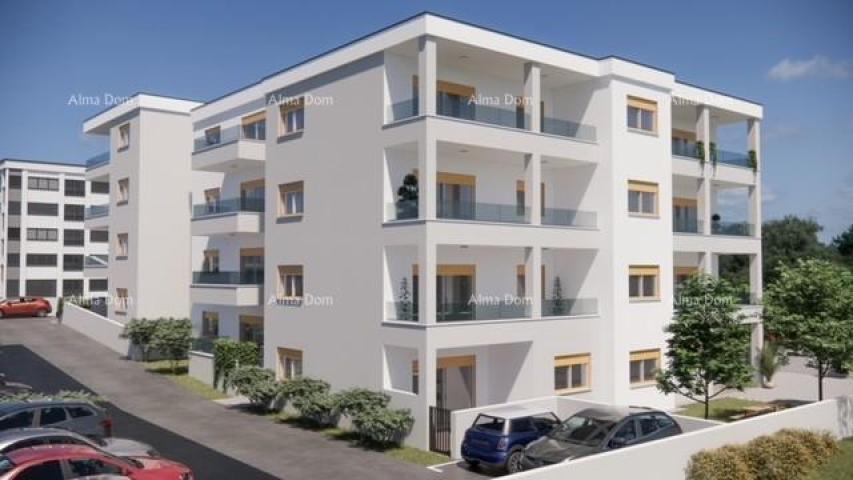 Stan PULA! NOVI PROJEKT! Stan 200 m od centra