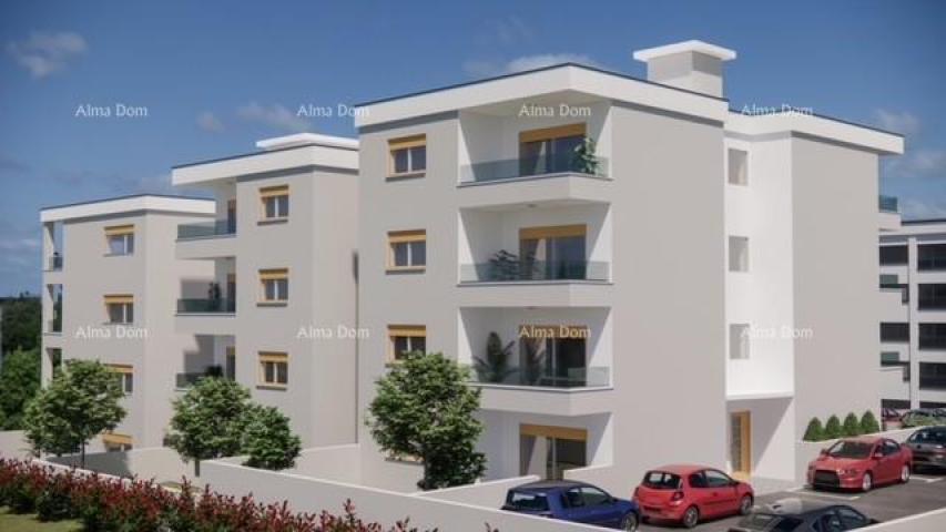 Stan PULA! NOVI PROJEKT! Stan 200 m od centra