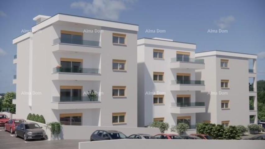 Stan PULA! NOVI PROJEKT! Stan 200 m od centra