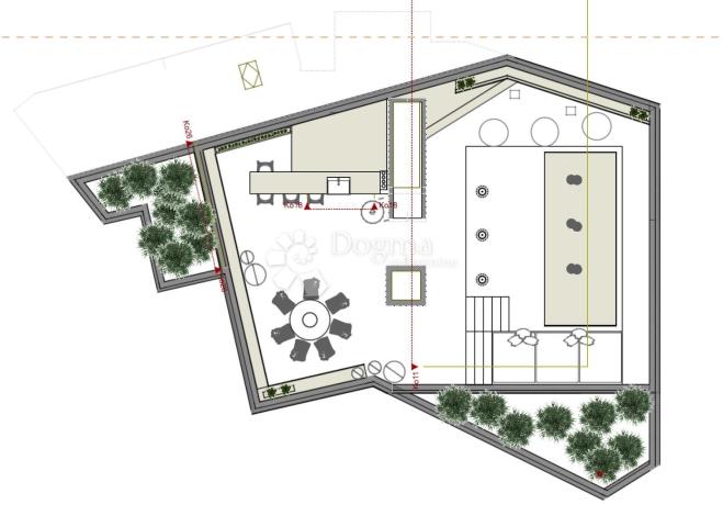 Luksuzni penthouse u srcu Opatije – bazen na krovu i očaravajući pogled na more