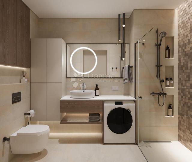 NOVOGRADNJA, JEDNOSOBAN STAN, 53.22 m², 1. kat (8-E1)