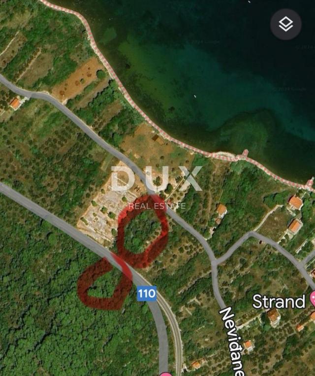 NEVIĐANE, PAŠMAN - Poljoprivredno zemljište na rubu građevinske zone!
