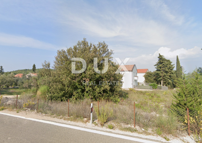 ŽDRELAC, PAŠMAN - Building plot 100 m from the sea