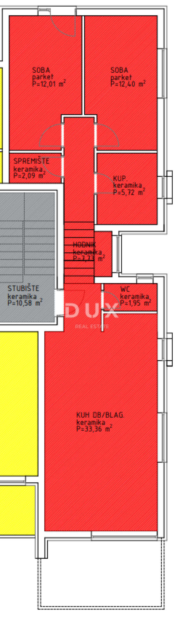 SELINE, ZADAR - TOP LAGE! S2 Neubau mit spektakulärer Aussicht!