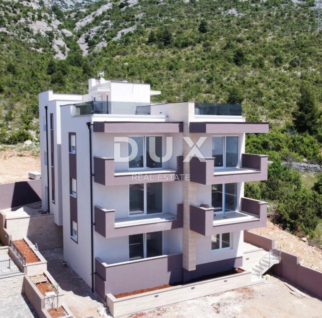 SELINE, ZADAR - TOP LAGE! S2 Neubau mit spektakulärer Aussicht!