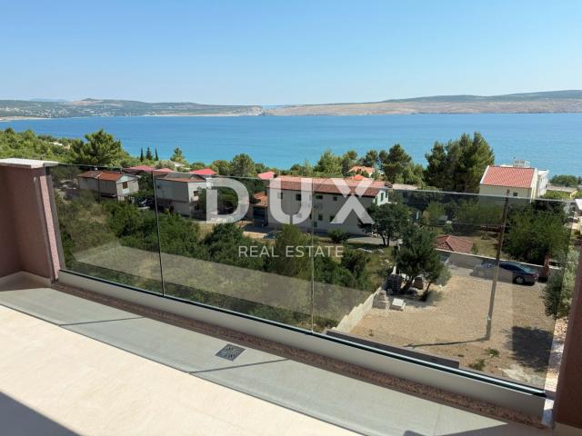 SELINE, ZADAR - TOP LAGE! S2 Neubau mit spektakulärer Aussicht!