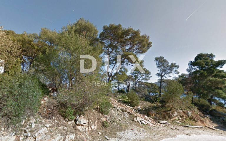 DUGI OTOK, BOŽAVA - Zemljište od 15 000 m2 prvi red do mora!