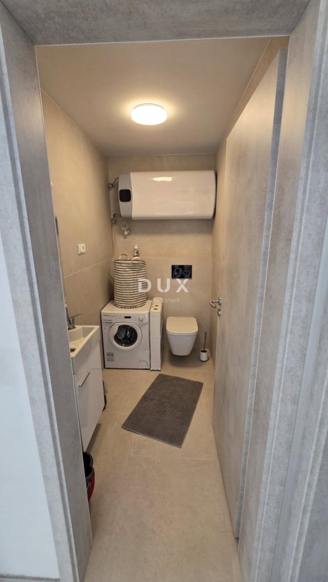 ZADAR, VIR - NEWLY BUILT APARTMENT 20 M FROM THE BEACH - SEA VIEW!