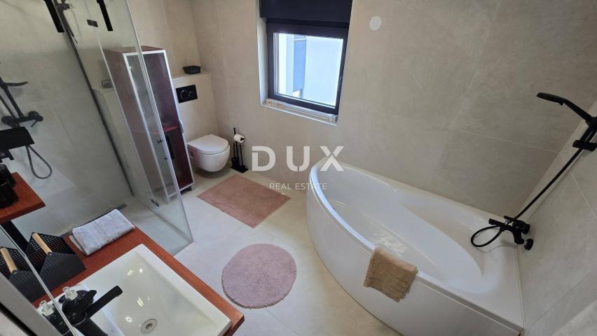 ZADAR, VIR - NEWLY BUILT APARTMENT 20 M FROM THE BEACH - SEA VIEW!