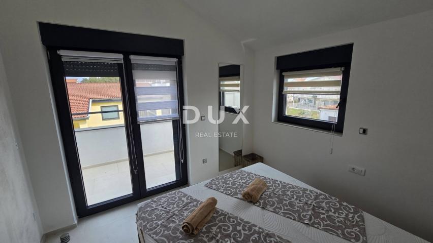 ZADAR, VIR - NEWLY BUILT APARTMENT 20 M FROM THE BEACH - SEA VIEW!