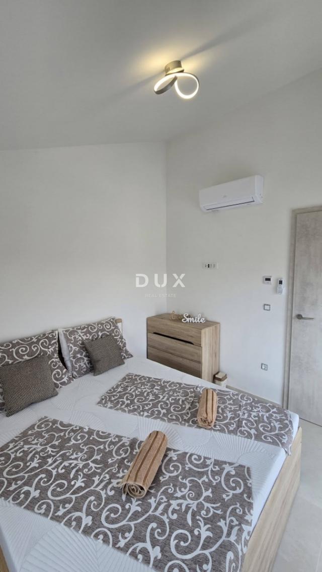 ZADAR, VIR - NEWLY BUILT APARTMENT 20 M FROM THE BEACH - SEA VIEW!