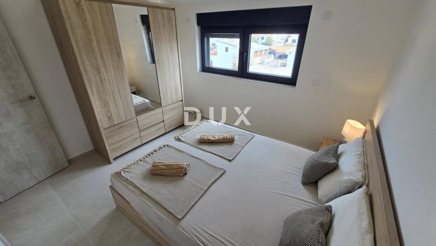 ZADAR, VIR - NEWLY BUILT APARTMENT 20 M FROM THE BEACH - SEA VIEW!