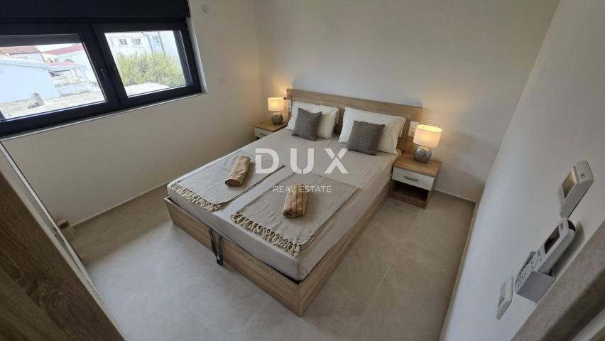 ZADAR, VIR - NEWLY BUILT APARTMENT 20 M FROM THE BEACH - SEA VIEW!