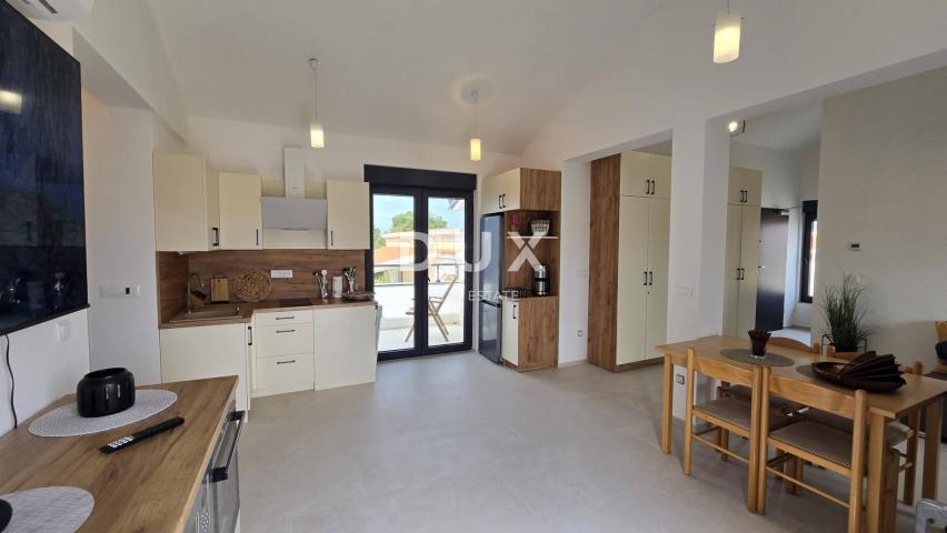 ZADAR, VIR - NEWLY BUILT APARTMENT 20 M FROM THE BEACH - SEA VIEW!
