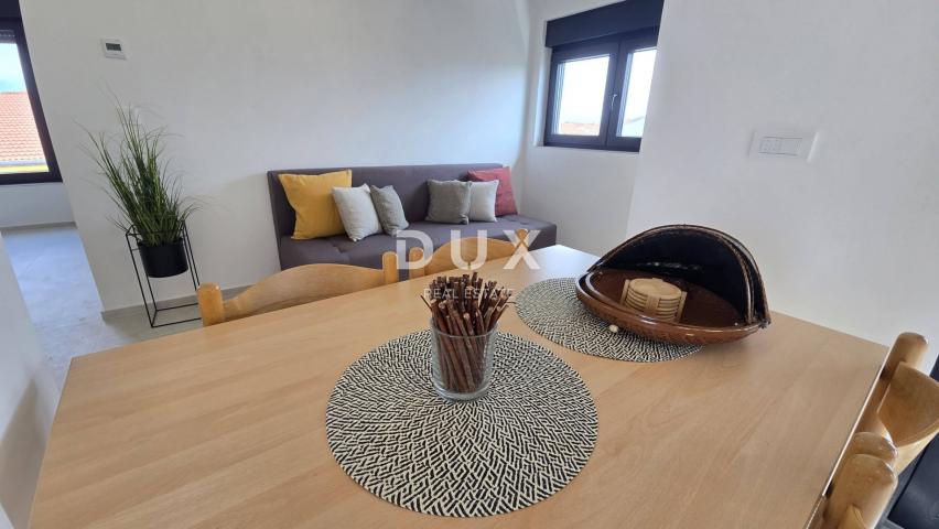 ZADAR, VIR - NEWLY BUILT APARTMENT 20 M FROM THE BEACH - SEA VIEW!