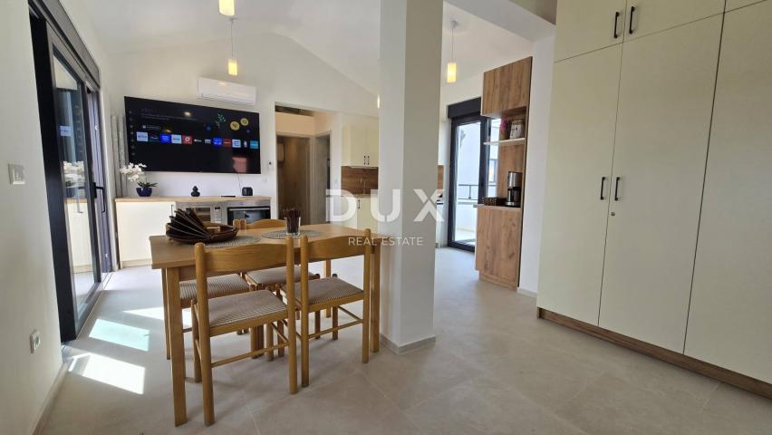ZADAR, VIR - NEWLY BUILT APARTMENT 20 M FROM THE BEACH - SEA VIEW!