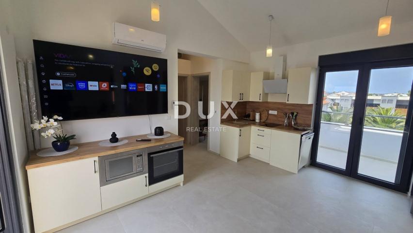 ZADAR, VIR - NEWLY BUILT APARTMENT 20 M FROM THE BEACH - SEA VIEW!