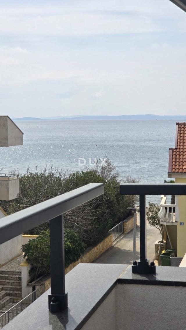 ZADAR, VIR - NEWLY BUILT APARTMENT 20 M FROM THE BEACH - SEA VIEW!