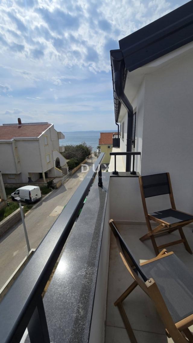 ZADAR, VIR - NEWLY BUILT APARTMENT 20 M FROM THE BEACH - SEA VIEW!