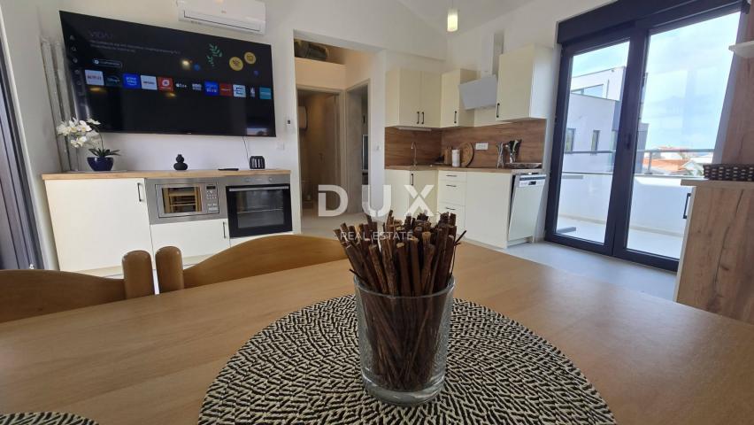 ZADAR, VIR - NEWLY BUILT APARTMENT 20 M FROM THE BEACH - SEA VIEW!