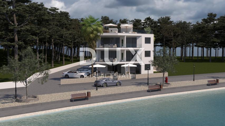 ZADAR, VIR - Luksuzan stan s vrhunskim pogledom prvi red do mora! AS3