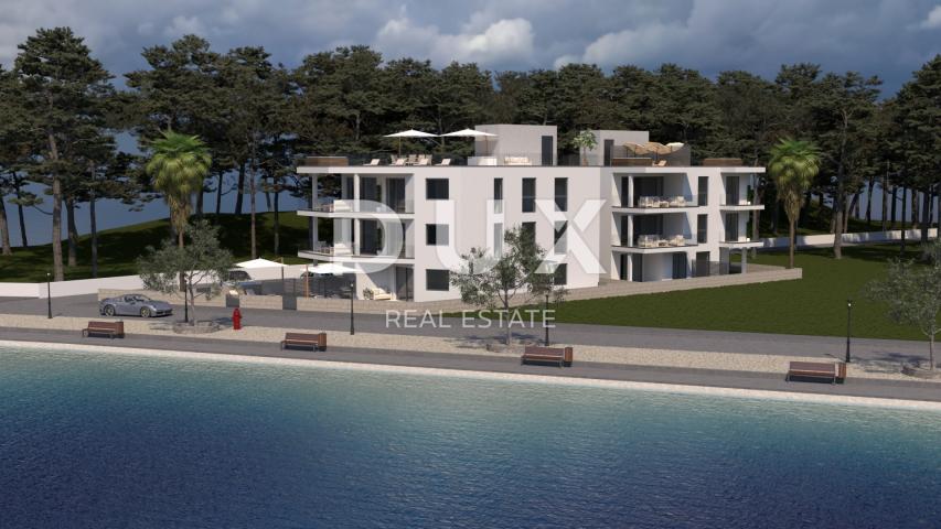 ZADAR, VIR - Luksuzan stan s vrtom drugi red do mora! BS2