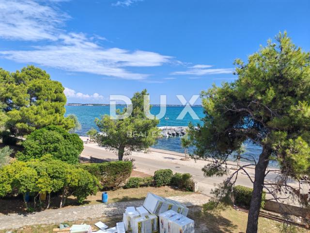 ZADAR, VIR – Luxuriöse Wohnung mit wunderschöner Aussicht, zweite Reihe zum Meer! BS3