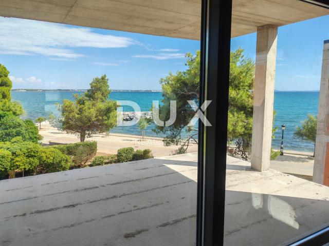 ZADAR, VIR – Luxuriöse Wohnung mit wunderschöner Aussicht, zweite Reihe zum Meer! BS3