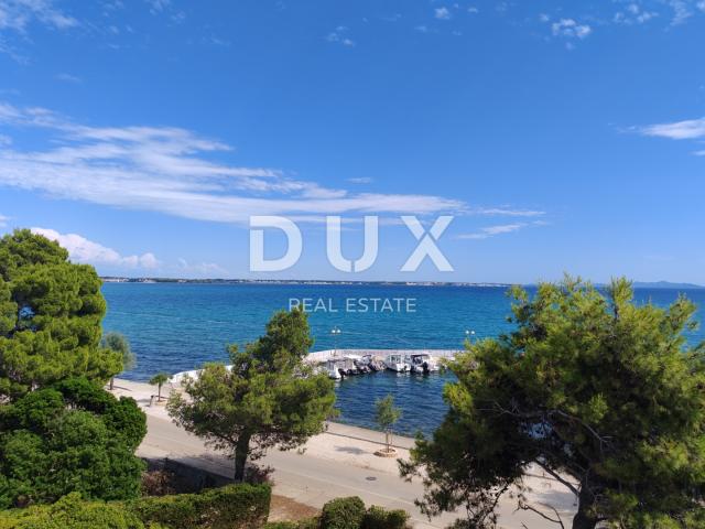 ZADAR, VIR – Luxuriöse Wohnung mit wunderschöner Aussicht, zweite Reihe zum Meer! BS4