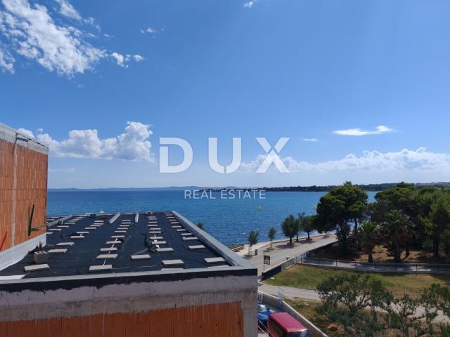 ZADAR, VIR – Luxuriöse Wohnung mit wunderschöner Aussicht, zweite Reihe zum Meer! BS4