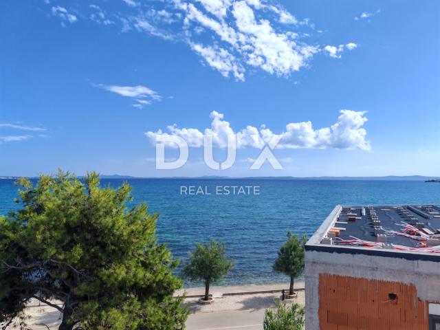ZADAR, VIR – Luxuriöse Wohnung mit wunderschöner Aussicht, zweite Reihe zum Meer! BS4