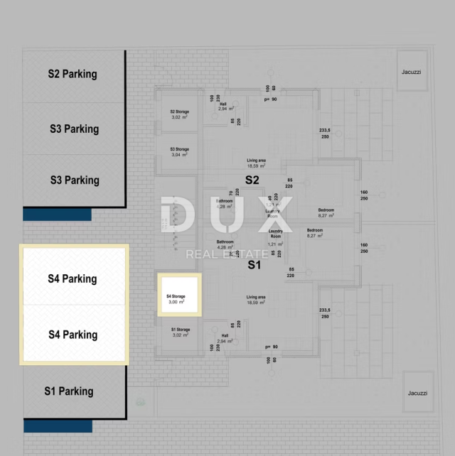 ZADAR, VIR – Luxuriöse Wohnung mit wunderschöner Aussicht, zweite Reihe zum Meer! BS4