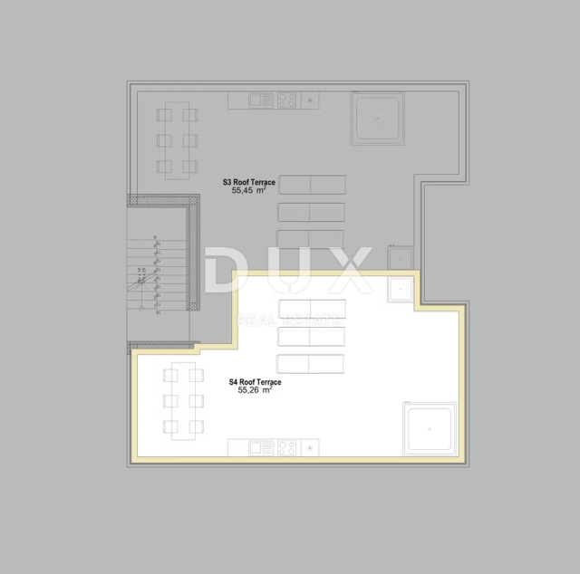 ZADAR, VIR – Luxuriöse Wohnung mit wunderschöner Aussicht, zweite Reihe zum Meer! BS4
