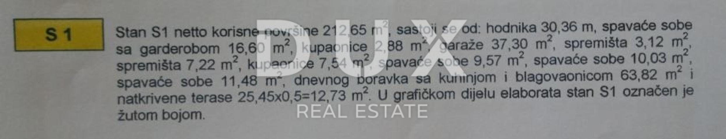 PRIVLAKA, ZADAR – EXKLUSIVE GELEGENHEIT – Wohnung in der 1. Reihe zum Meer!
