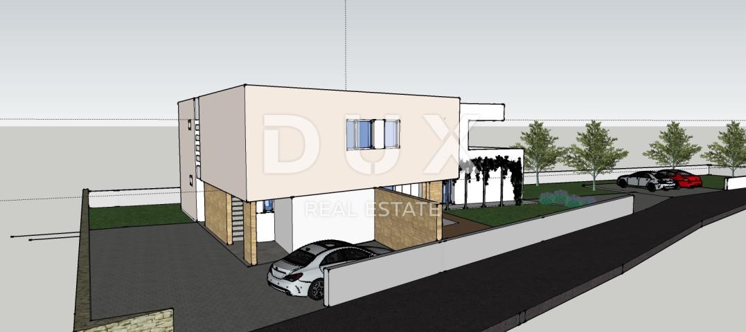 ZADAR, SUKOŠAN – Građevinsko zemljište 250m od mora!