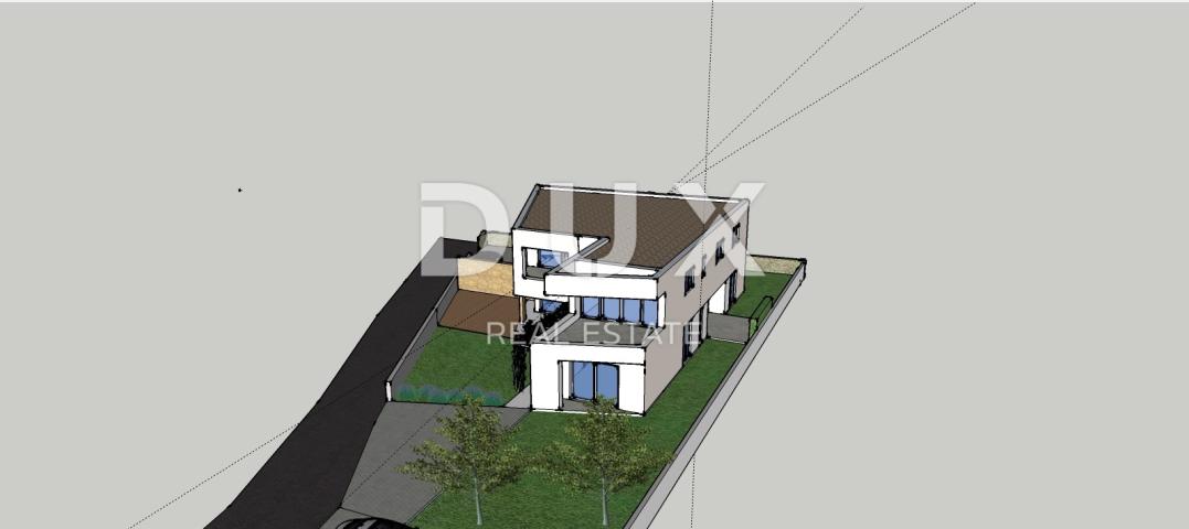 ZADAR, SUKOŠAN – Građevinsko zemljište 250m od mora!