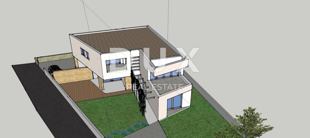 ZADAR, SUKOŠAN – Građevinsko zemljište 250m od mora!