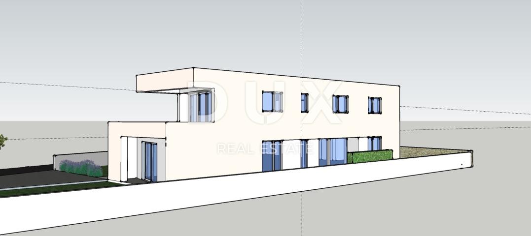 ZADAR, SUKOŠAN – Građevinsko zemljište 250m od mora!