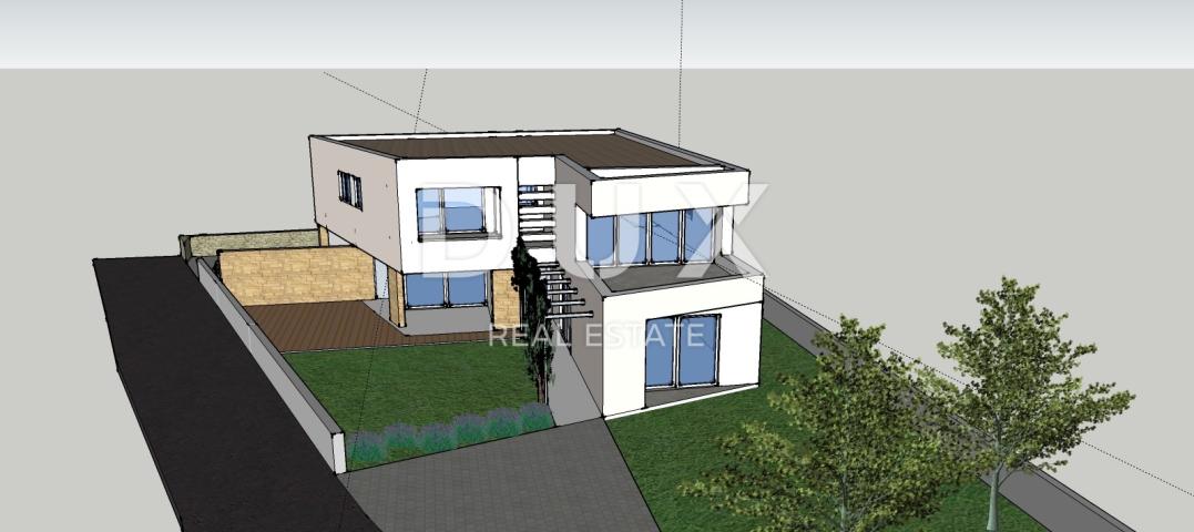 ZADAR, SUKOŠAN – Građevinsko zemljište 250m od mora!
