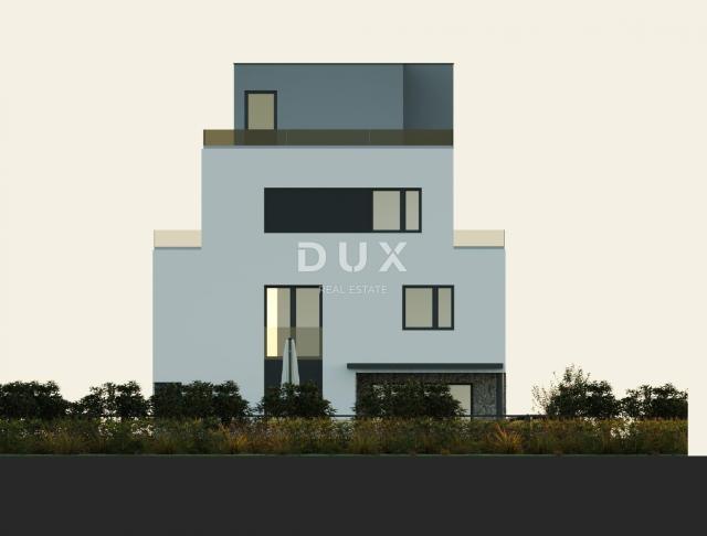 ZADAR, PAKOŠTANE - Newly built apartment with garden and swimming pool!