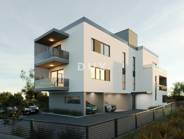 ZADAR, PAKOŠTANE - Newly built apartment with garden and swimming pool!