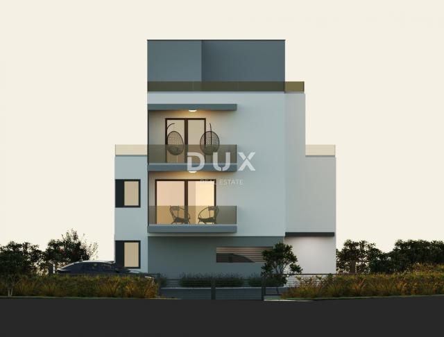 ZADAR, PAKOŠTANE - Newly built apartment with garden and swimming pool!
