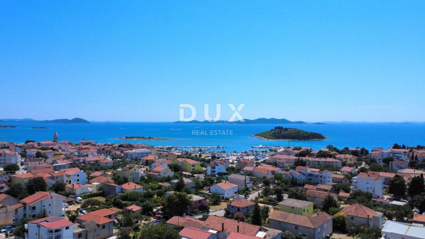 ZADAR, PAKOŠTANE - Newly built apartment with garden and swimming pool!