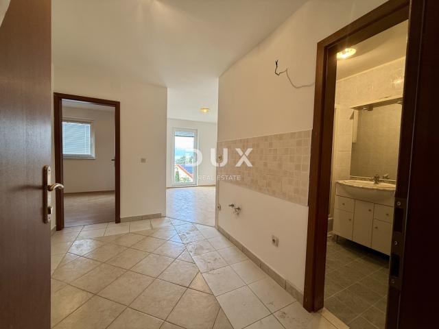 OTOK KRK, NJIVICE - 3S+DB s pogledom na more!