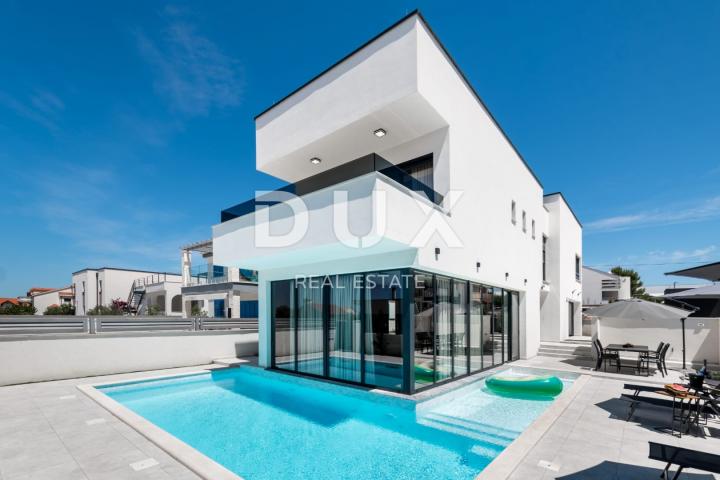 ZADAR, VRSI - Luksuzna vila s pogledom na more