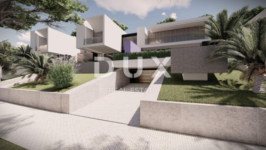 OPATIJA, BREGI- zemljište 901m2 S LOKACIJSKOM DOZVOLOM!! za  exluzivnu villu s bazenom i panoramskim