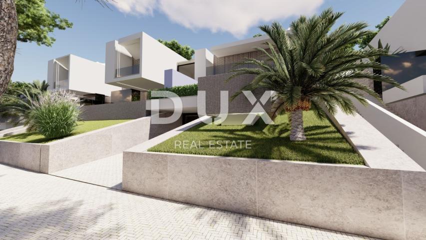 OPATIJA, BREGI- zemljište 901m2 S LOKACIJSKOM DOZVOLOM!! za  exluzivnu villu s bazenom i panoramskim