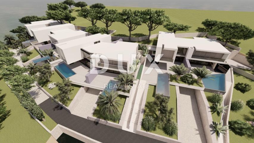 OPATIJA, BREGI- zemljište 1776m2 S 2 LOKACIJSKE DOZVOLE!! za 2 exluzivne ville s bazenom i panoramsk