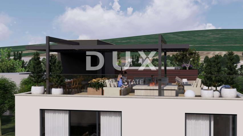 ZADAR, SUKOŠAN - Luksuzan penthouse u izgradnji pokraj mora B201