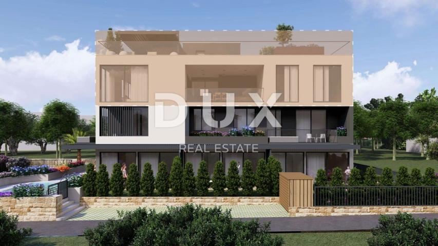 ZADAR, SUKOŠAN - Luksuzan penthouse u izgradnji pokraj mora B201
